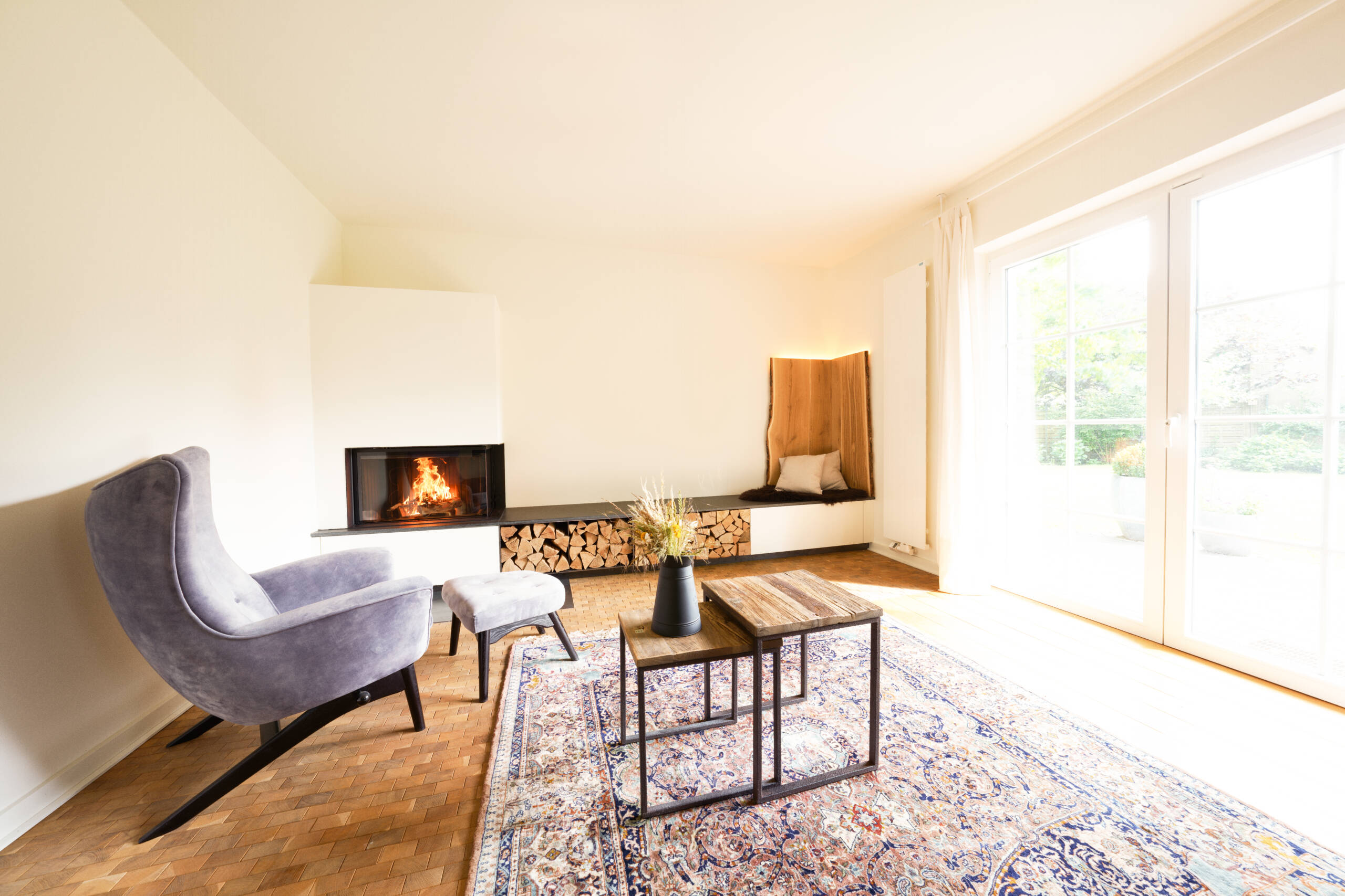 Warmluftkamin